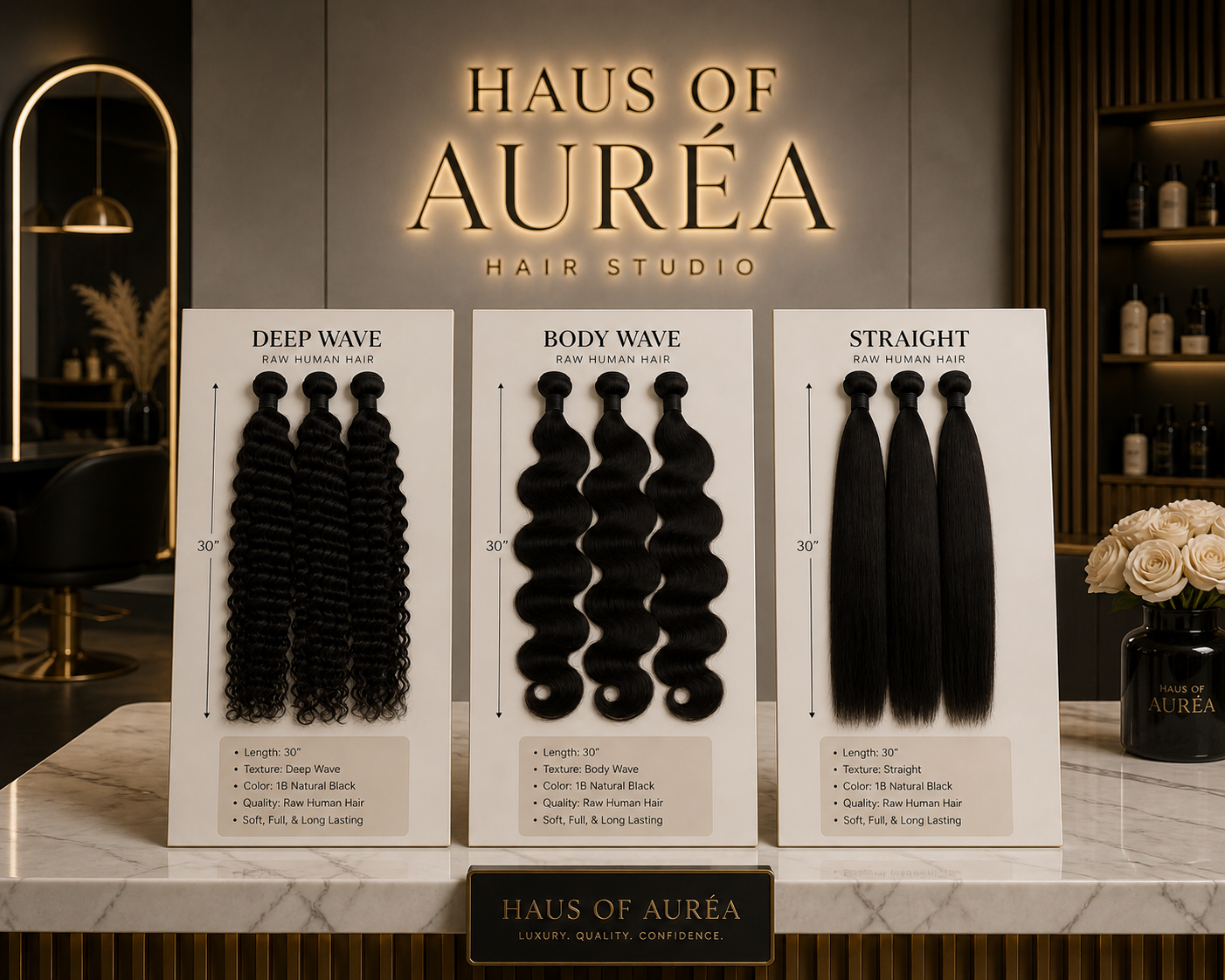 HAUS OF AUREA BUNDLES