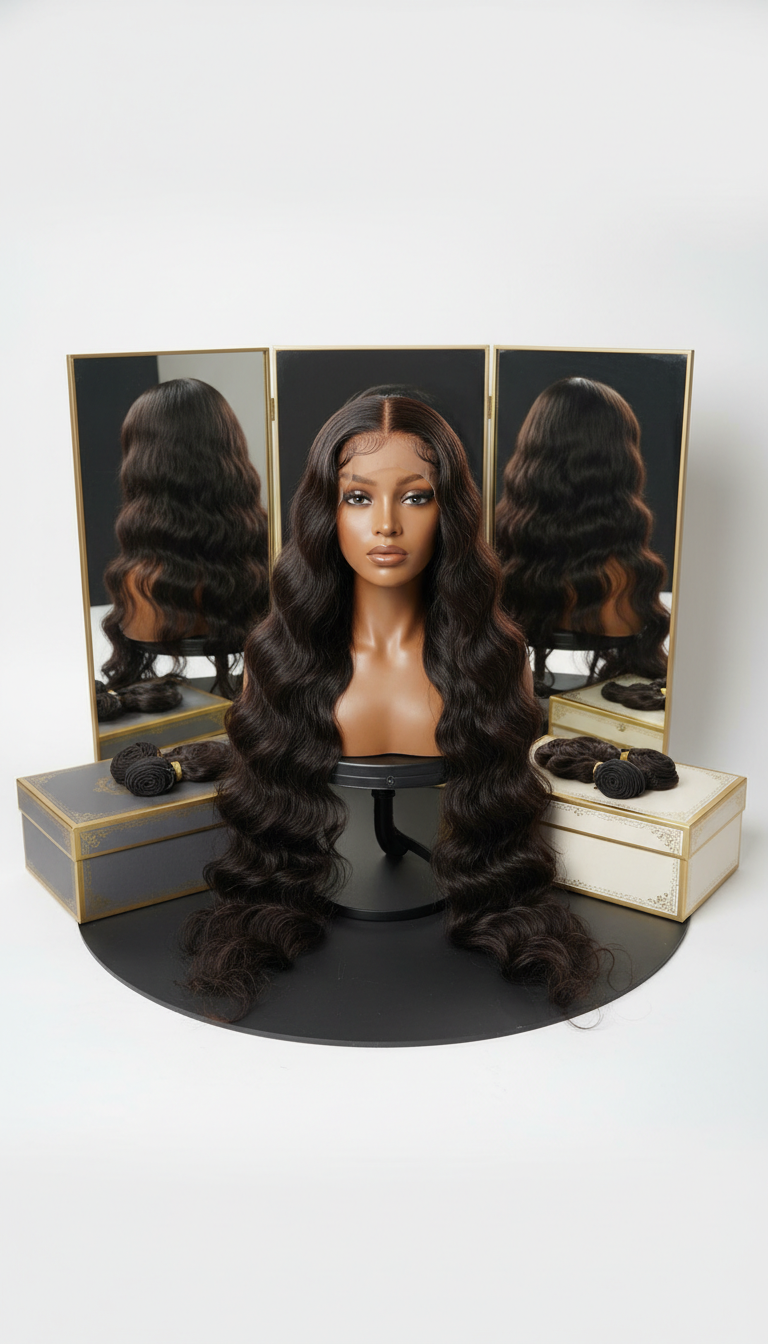 HAUS OF AURÉA Closure Wig