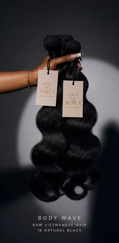 HAUS OF AURÉA Body Wave Bundles
