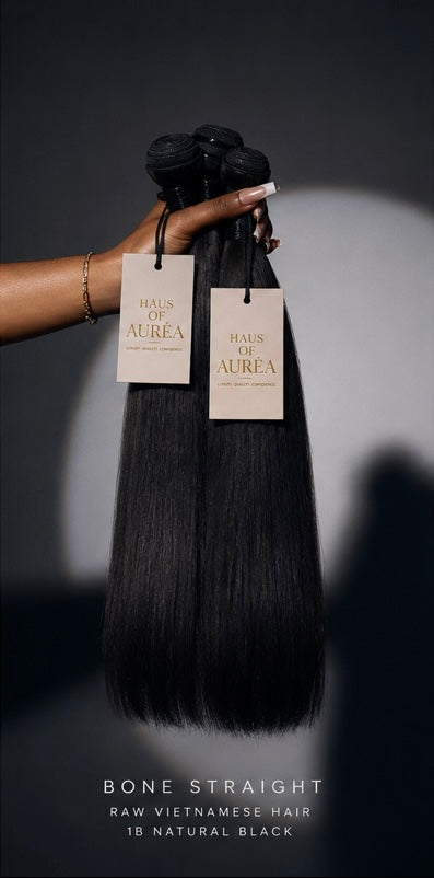 HAUS OF AURÉA Straight Bundles